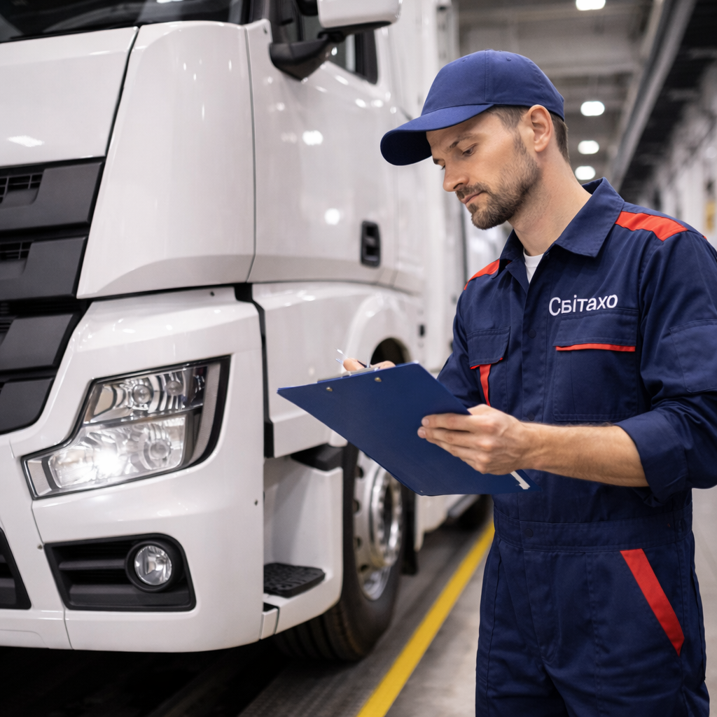 техогляд Полтава